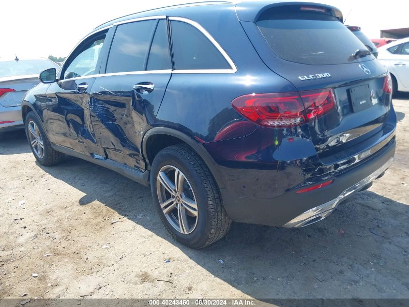 2022 MERCEDES-BENZ GLC 300 4MATIC SUV - W1N0G8EB1NG075110