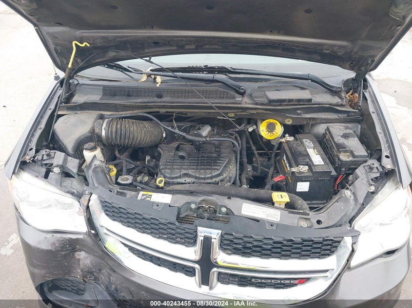 2016 DODGE GRAND CARAVAN AMERICAN VALUE PKG - 2C4RDGBG9GR356493