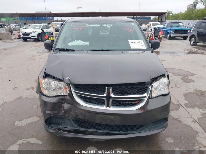 2016 DODGE GRAND CARAVAN AMERICAN VALUE PKG - 2C4RDGBG9GR356493