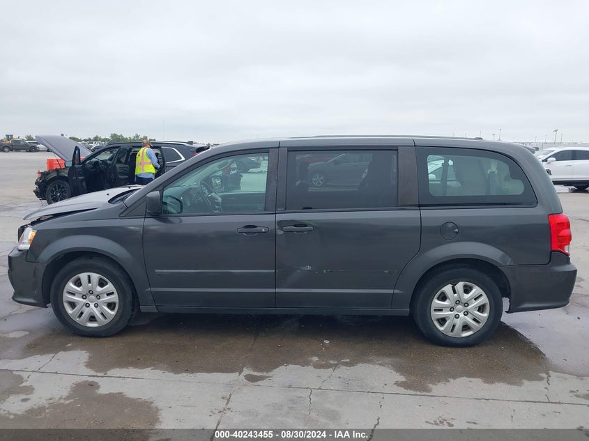 2016 DODGE GRAND CARAVAN AMERICAN VALUE PKG - 2C4RDGBG9GR356493