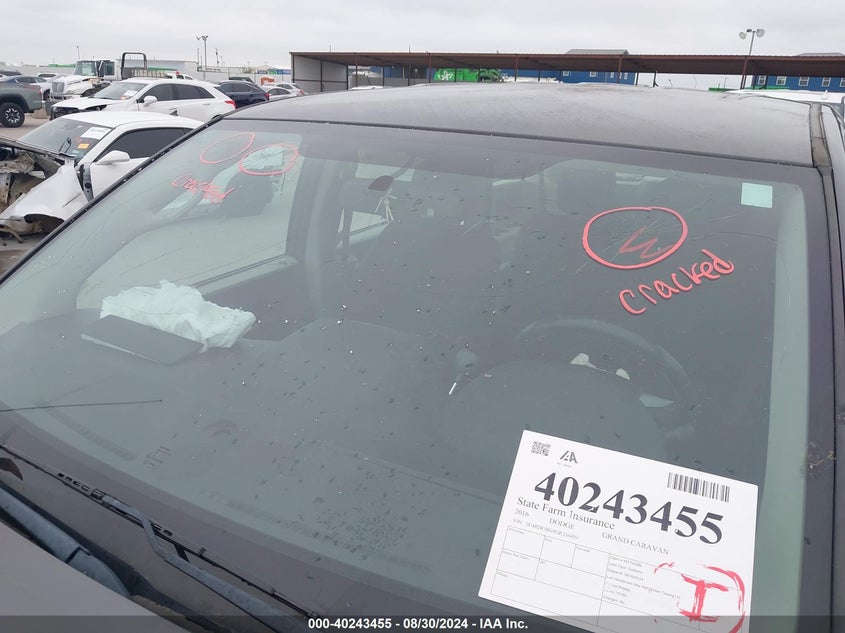 2016 DODGE GRAND CARAVAN AMERICAN VALUE PKG - 2C4RDGBG9GR356493