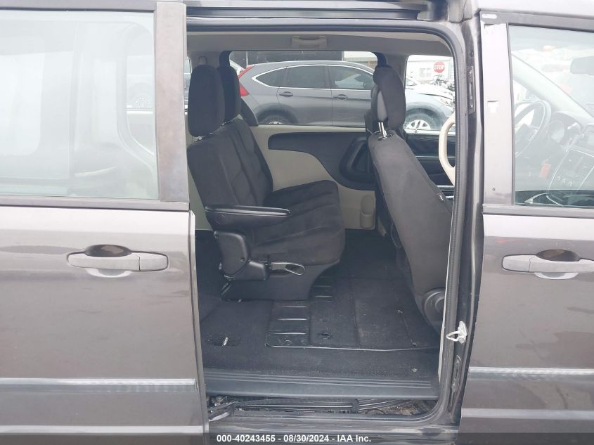 2016 DODGE GRAND CARAVAN AMERICAN VALUE PKG - 2C4RDGBG9GR356493