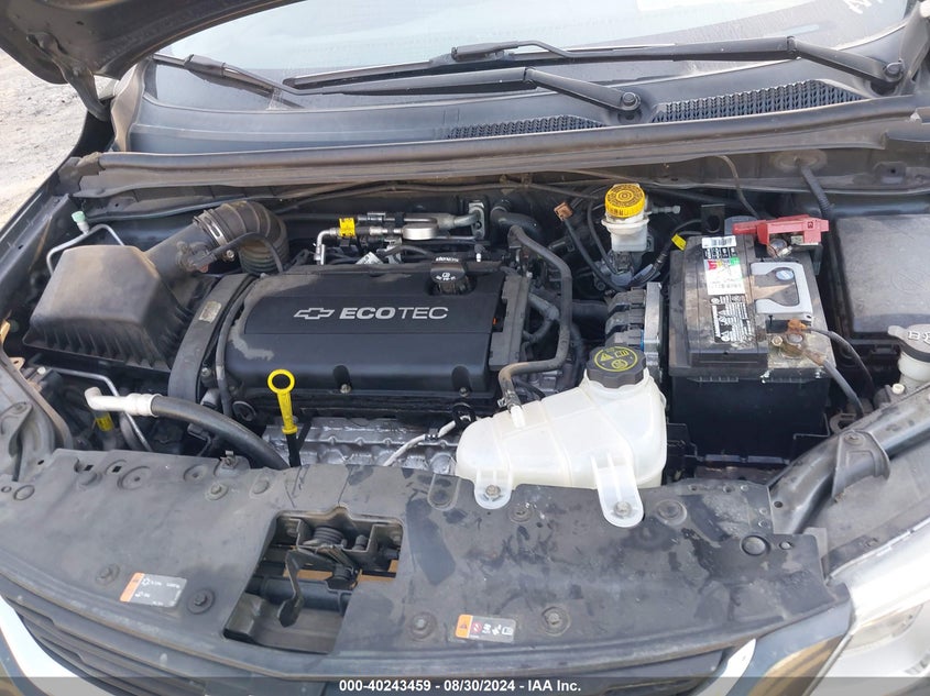 2017 Chevrolet Sonic Ls Auto VIN: 1G1JB5SH8H4163300 Lot: 40243459