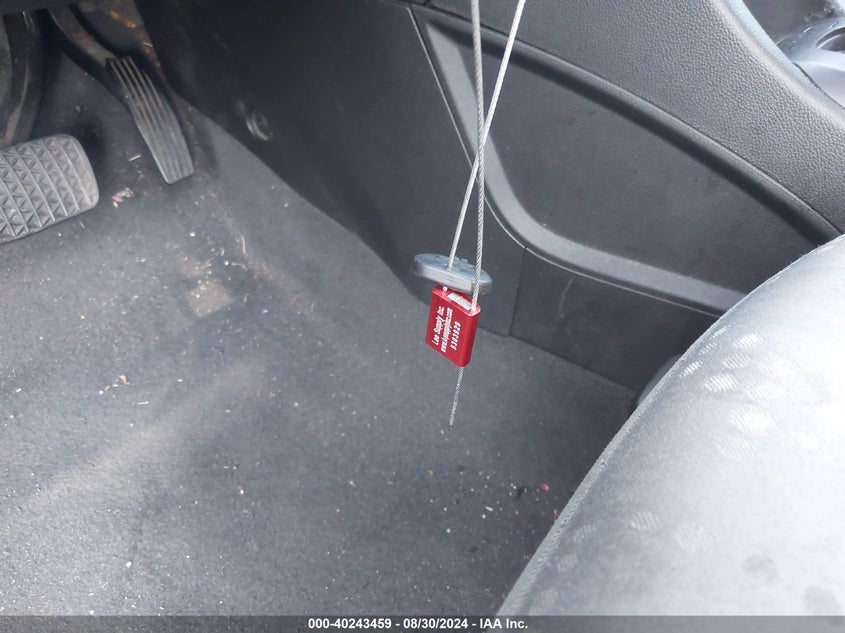 2017 Chevrolet Sonic Ls Auto VIN: 1G1JB5SH8H4163300 Lot: 40243459