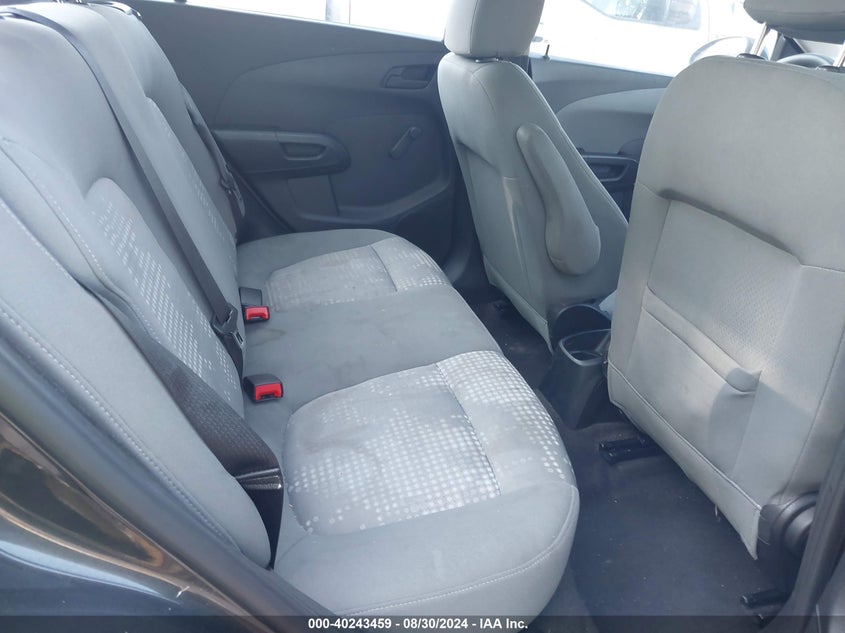 2017 Chevrolet Sonic Ls Auto VIN: 1G1JB5SH8H4163300 Lot: 40243459