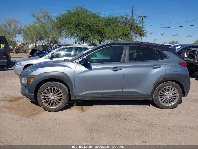 2019 Hyundai Kona Sel VIN: KM8K22AA4KU382045 Lot: 40243460