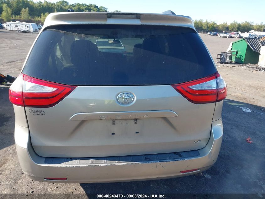 5TDKK3DC2FS582732 2015 TOYOTA SIENNA - Image 16