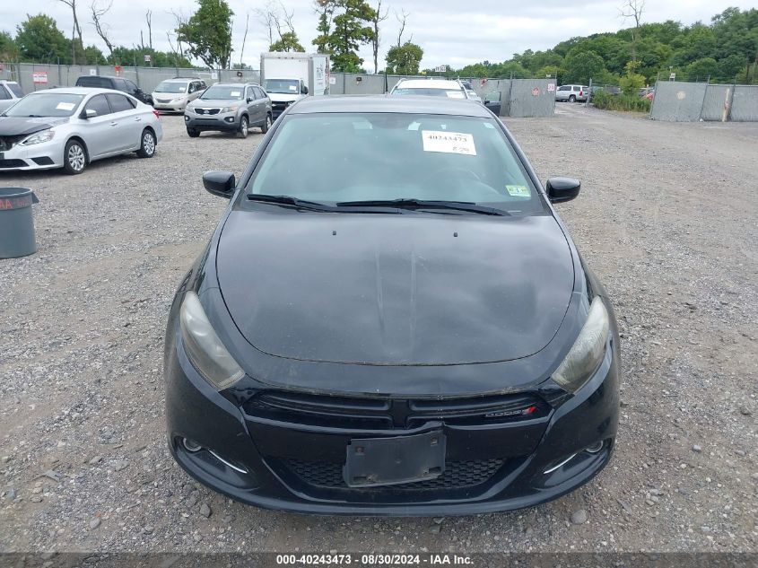 2013 Dodge Dart Sxt VIN: 1C3CDFBA8DD302391 Lot: 40243473