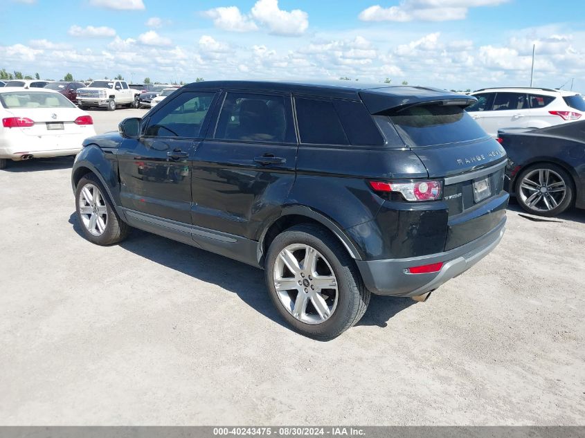 VIN SALVP2BG4DH717069 2013 LAND ROVER RANGE ROVER EVOQUE no.3