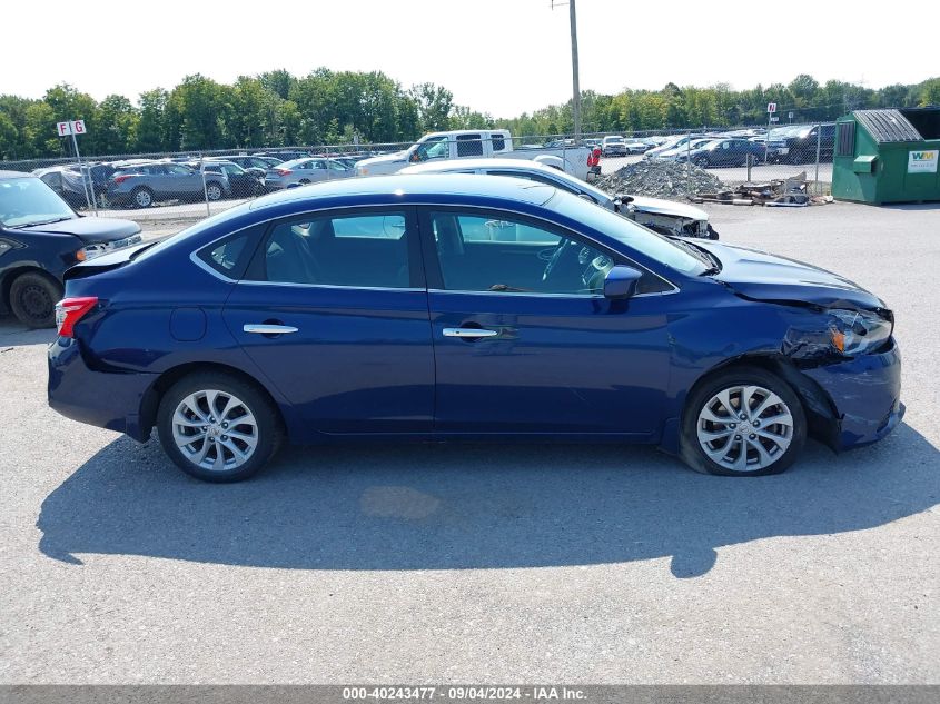 2019 NISSAN SENTRA SV - 3N1AB7AP7KY335562