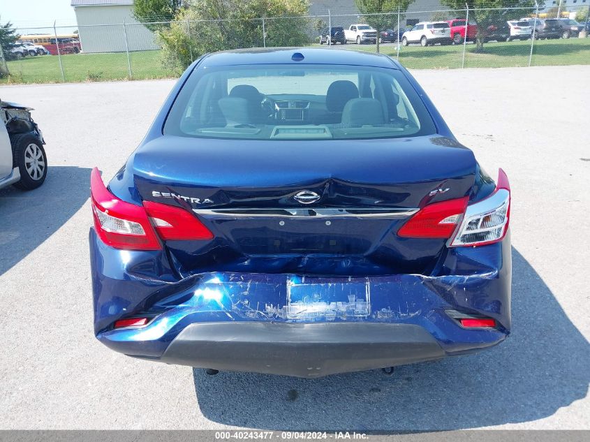 2019 NISSAN SENTRA SV - 3N1AB7AP7KY335562