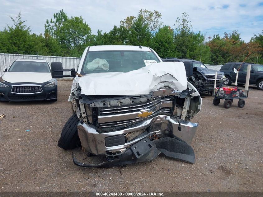 2015 Chevrolet Silverado K2500 Heavy Duty VIN: 1GC1KUE88FF157169 Lot: 40243480