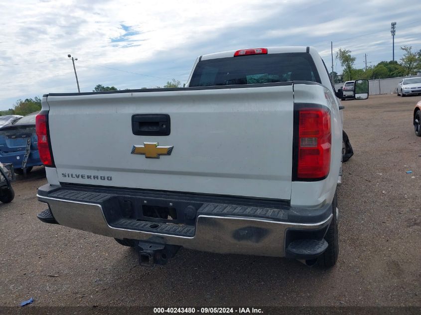 2015 Chevrolet Silverado K2500 Heavy Duty VIN: 1GC1KUE88FF157169 Lot: 40243480