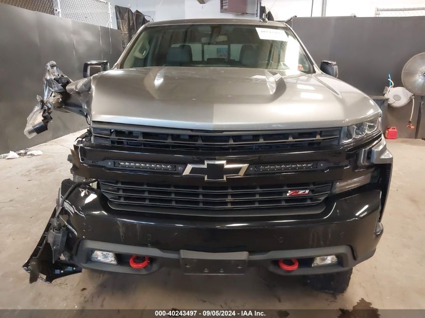 2021 Chevrolet Silverado 1500 4Wd Short Bed Lt Trail Boss VIN: 1GCPYFED3MZ267155 Lot: 40243497