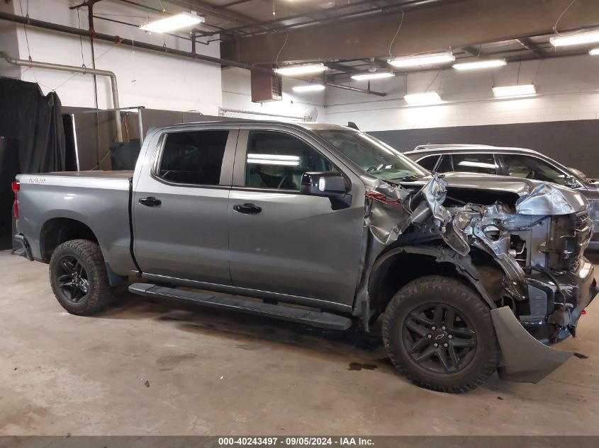 2021 Chevrolet Silverado 1500 4Wd Short Bed Lt Trail Boss VIN: 1GCPYFED3MZ267155 Lot: 40243497