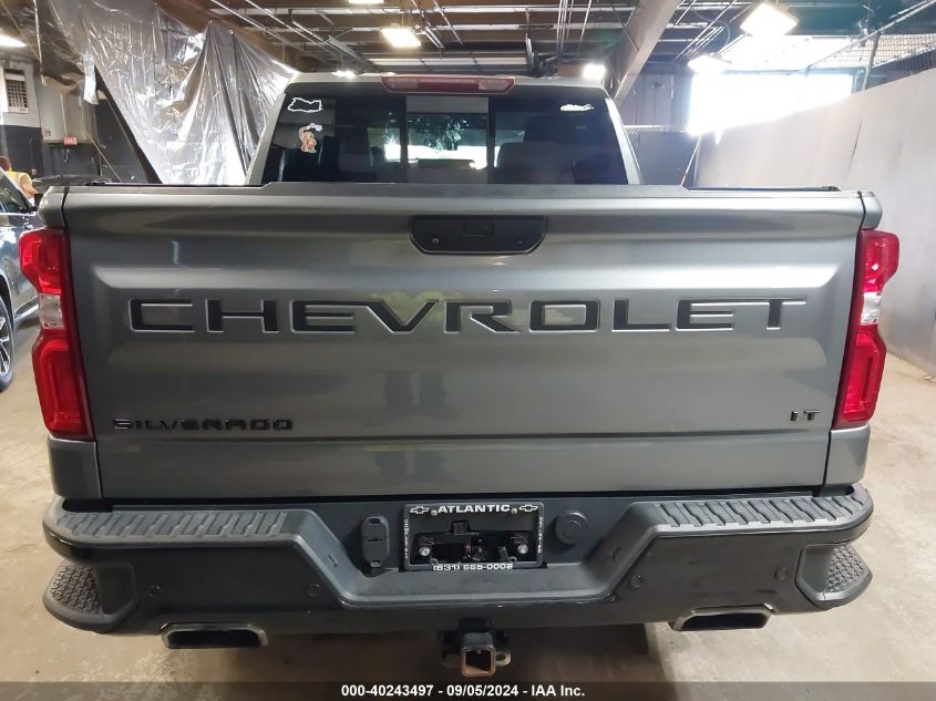 2021 Chevrolet Silverado 1500 4Wd Short Bed Lt Trail Boss VIN: 1GCPYFED3MZ267155 Lot: 40243497