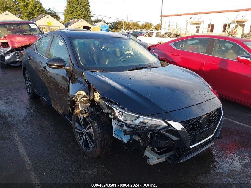 NISSAN SENTRA SV XTRONIC CVT 2022
