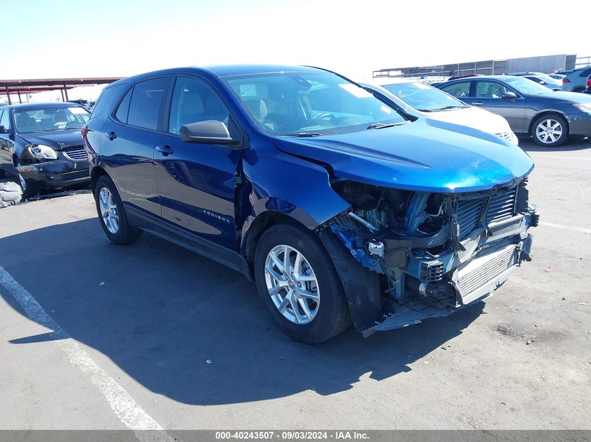 CHEVROLET EQUINOX FWD LS 2022