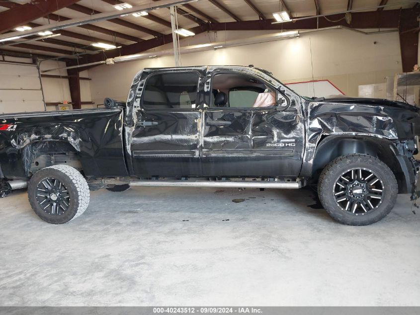 2010 GMC Sierra 2500Hd Sle VIN: 1GT4K0B65AF107895 Lot: 40243512