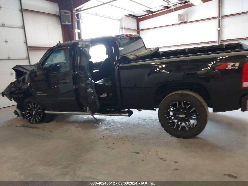 2010 GMC Sierra 2500Hd Sle VIN: 1GT4K0B65AF107895 Lot: 40243512