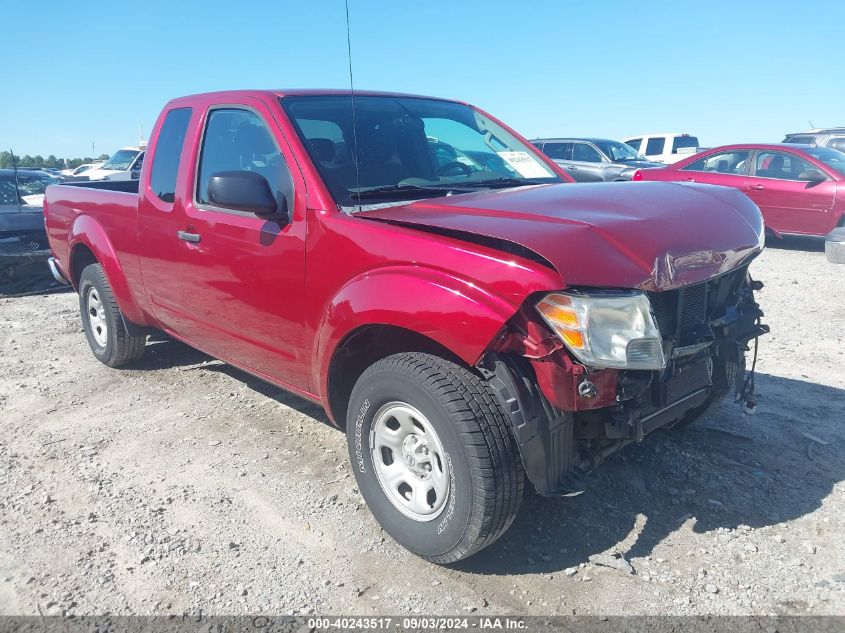 1N6BD0CT6GN749821 2016 NISSAN NAVARA - Image 1