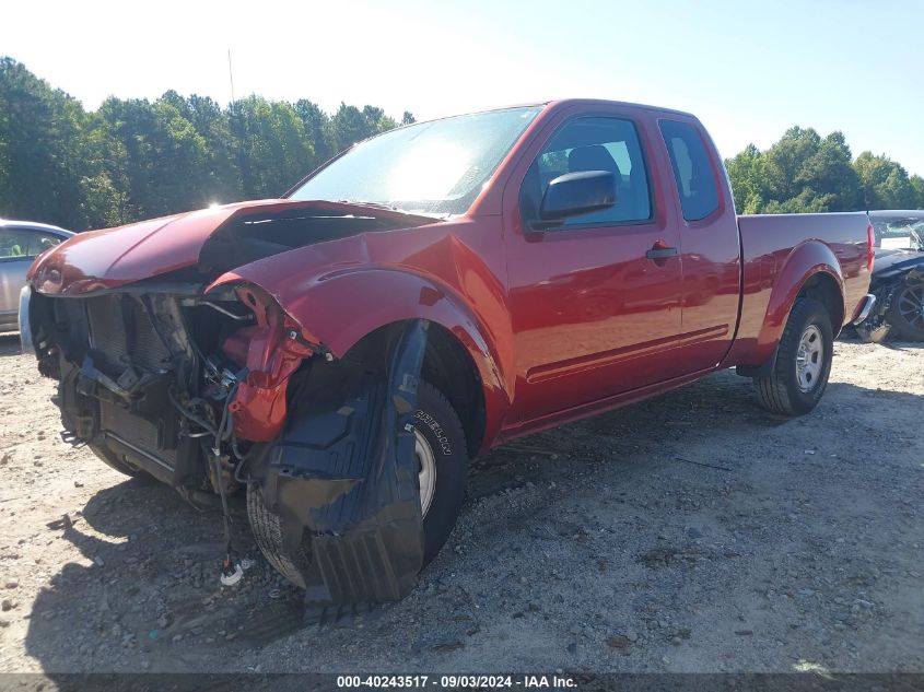 1N6BD0CT6GN749821 2016 NISSAN NAVARA - Image 2