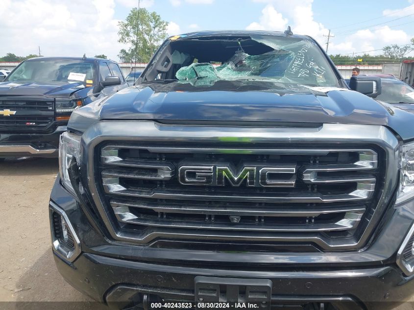 2022 GMC Sierra 1500 Limited 4Wd Short Box At4 VIN: 1GTP9EEL5NZ120383 Lot: 40243523