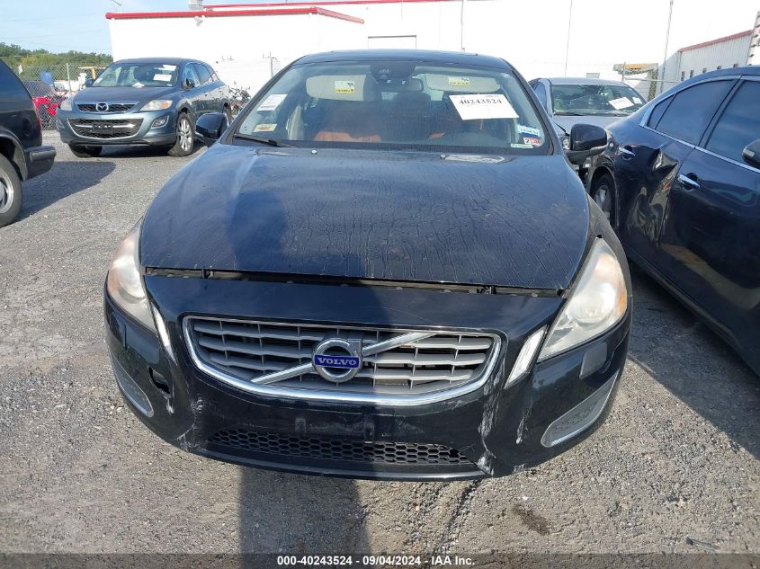 2013 Volvo S60 T5 VIN: YV1612FS5D1223348 Lot: 40243524