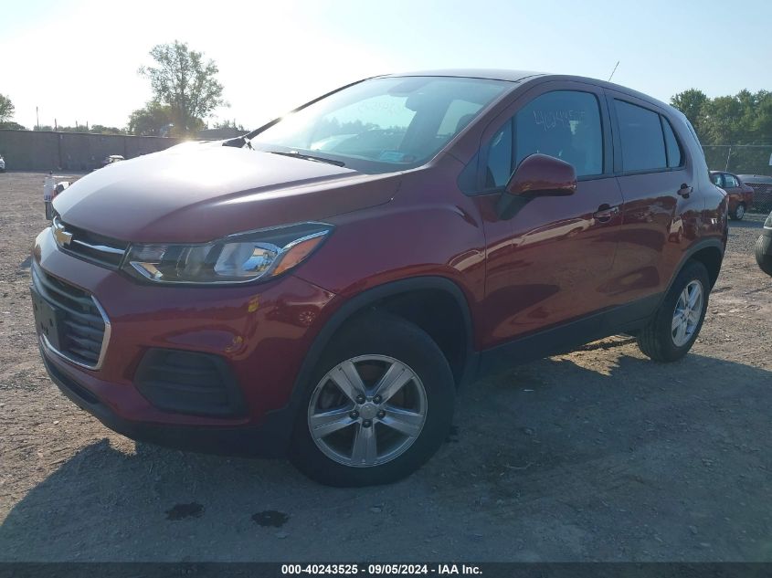 KL7CJNSM9NB513277 2022 CHEVROLET TRAX - Image 2