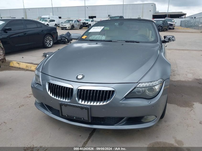 WBAEB53568CX60963 2008 BMW 650I