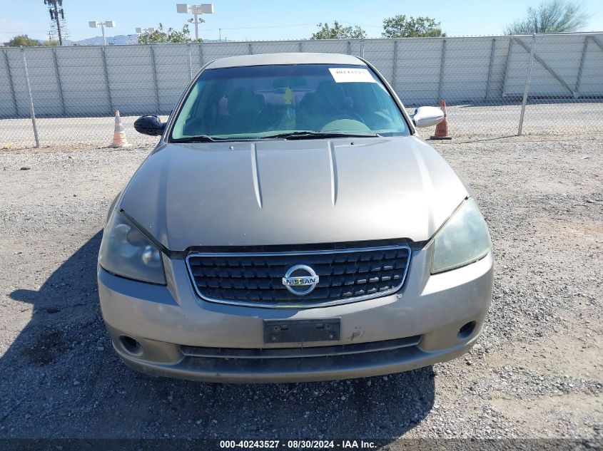 2005 Nissan Altima 2.5 S VIN: 1N4AL11D45N435560 Lot: 40243527