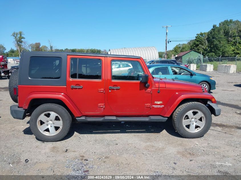 2009 Jeep Wrangler Unlimited Sahara VIN: 1J4GA59129L772669 Lot: 40243529