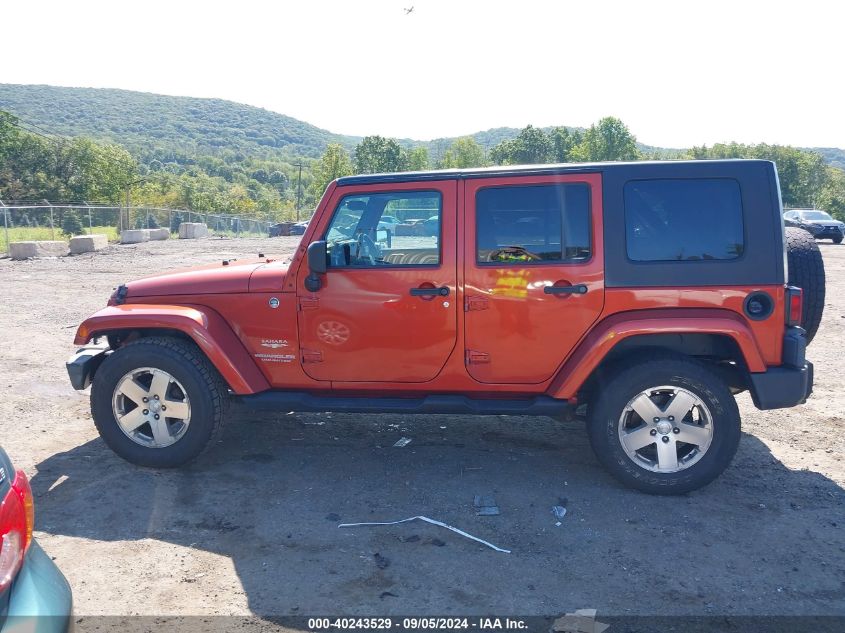 2009 Jeep Wrangler Unlimited Sahara VIN: 1J4GA59129L772669 Lot: 40243529