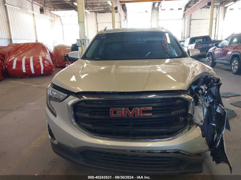 2019 GMC Terrain Sle VIN: 3GKALMEV0KL392415 Lot: 40243531