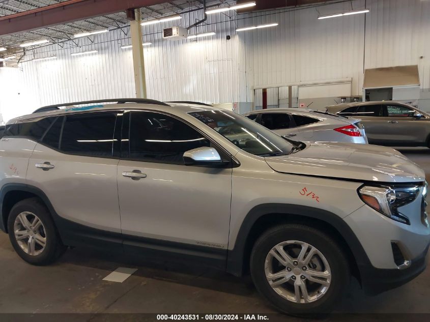 2019 GMC Terrain Sle VIN: 3GKALMEV0KL392415 Lot: 40243531