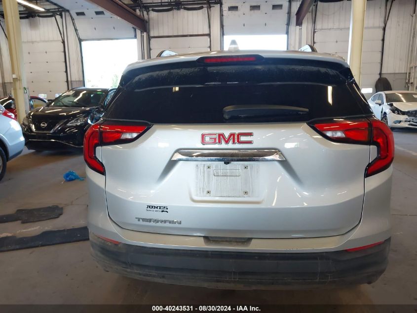 2019 GMC Terrain Sle VIN: 3GKALMEV0KL392415 Lot: 40243531