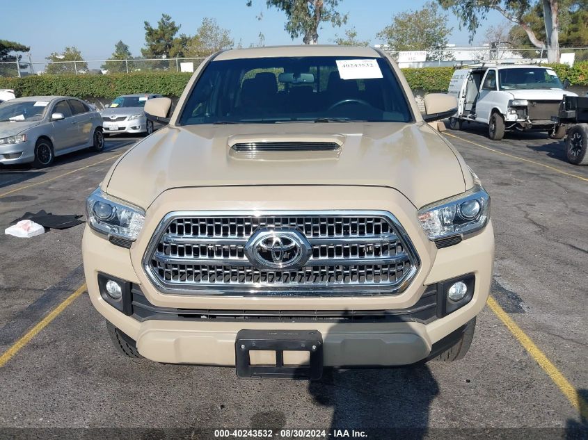 2016 Toyota Tacoma Trd Sport VIN: 3TMAZ5CN9GM013240 Lot: 40243532