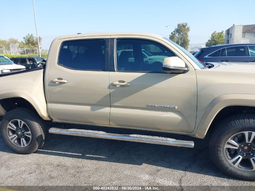 2016 Toyota Tacoma Trd Sport VIN: 3TMAZ5CN9GM013240 Lot: 40243532