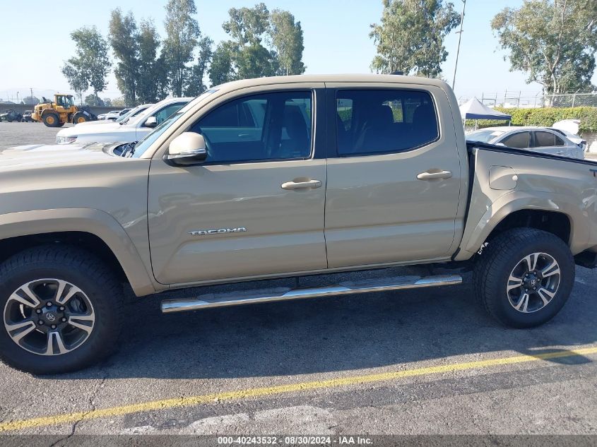 2016 Toyota Tacoma Trd Sport VIN: 3TMAZ5CN9GM013240 Lot: 40243532