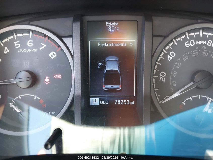 2016 TOYOTA TACOMA TRD SPORT - 3TMAZ5CN9GM013240