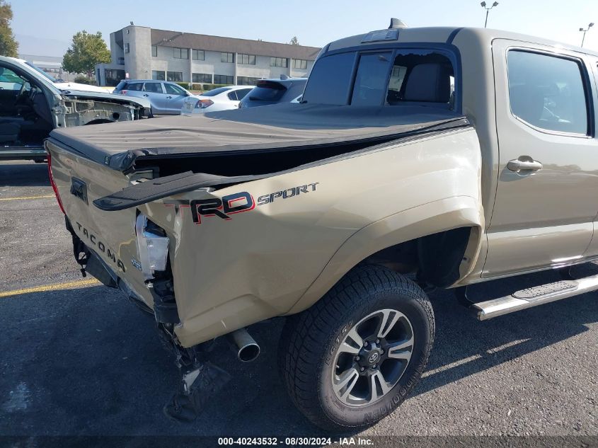 2016 Toyota Tacoma Trd Sport VIN: 3TMAZ5CN9GM013240 Lot: 40243532