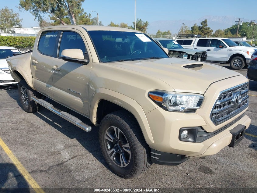 2016 TOYOTA TACOMA TRD SPORT - 3TMAZ5CN9GM013240