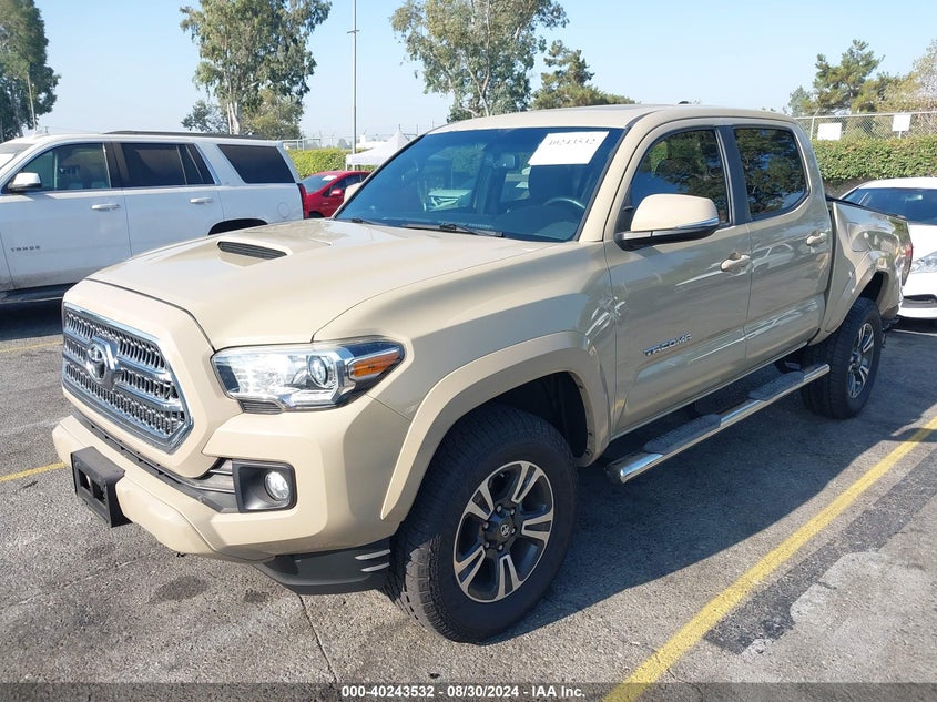 2016 TOYOTA TACOMA TRD SPORT - 3TMAZ5CN9GM013240