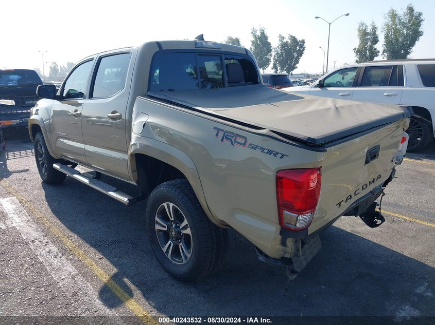 2016 TOYOTA TACOMA TRD SPORT - 3TMAZ5CN9GM013240