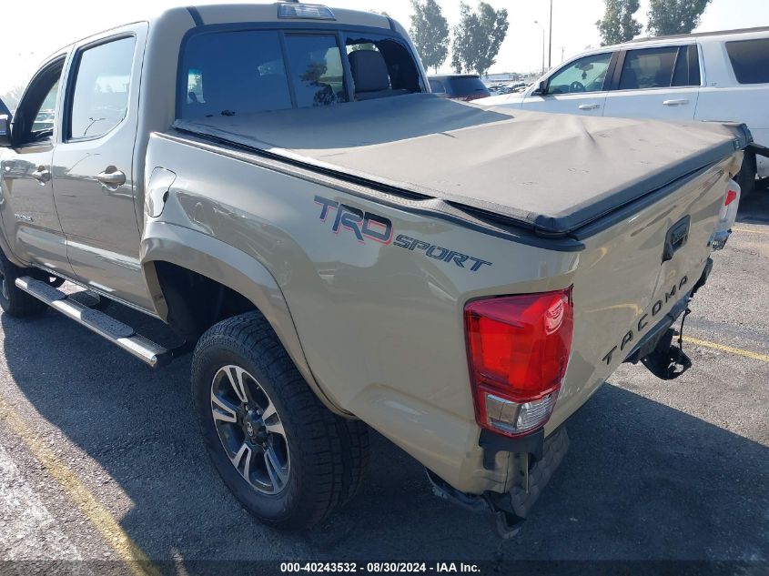 2016 Toyota Tacoma Trd Sport VIN: 3TMAZ5CN9GM013240 Lot: 40243532