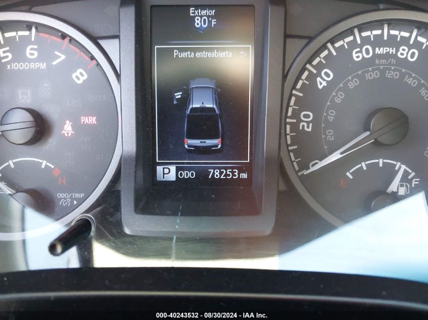 2016 TOYOTA TACOMA TRD SPORT - 3TMAZ5CN9GM013240