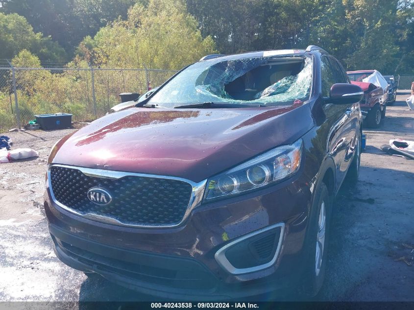 2018 KIA SORENTO 2.4L LX - 5XYPG4A31JG407752