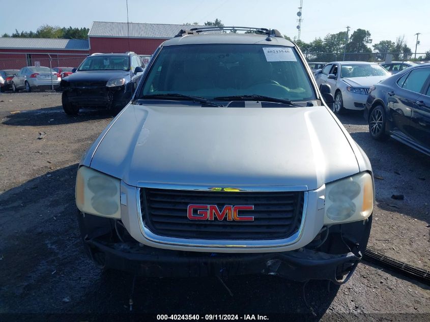 2004 GMC Envoy Xl Slt VIN: 1GKET16PX46116627 Lot: 40243540