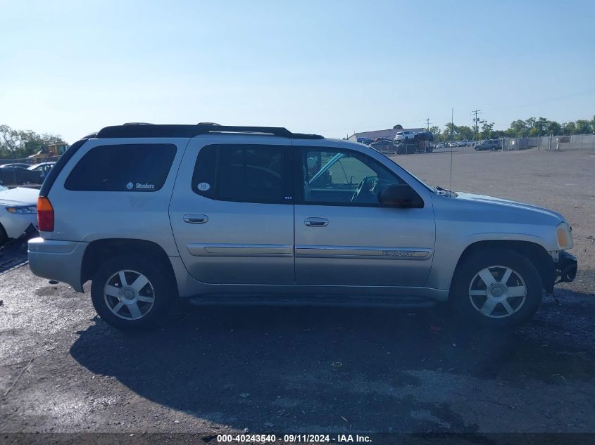 2004 GMC Envoy Xl Slt VIN: 1GKET16PX46116627 Lot: 40243540