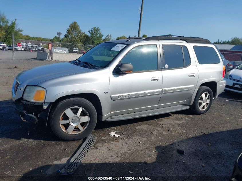 2004 GMC Envoy Xl Slt VIN: 1GKET16PX46116627 Lot: 40243540